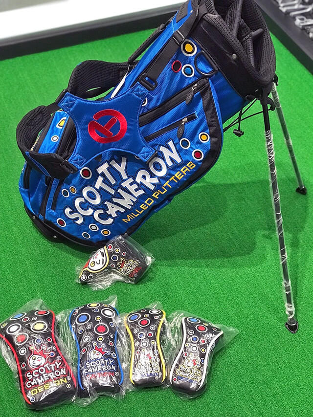 スコッティキャメロンのロゴ入りキャディバッグのご紹介 | スタッフ