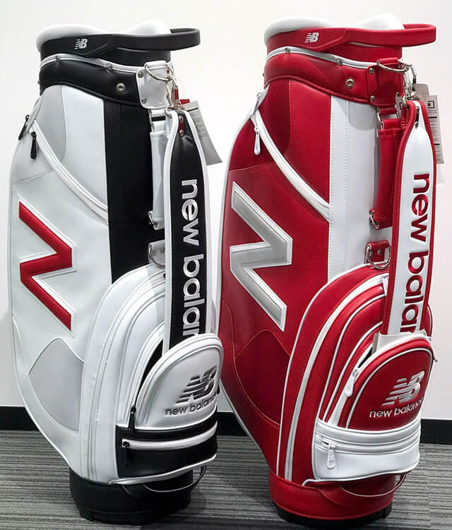 New Balance新作キャディバッグのご紹介 | スタッフブログ | ゴルフ5