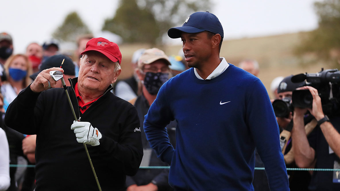 ウッズはニクラウス氏を超えられない？ メジャータイトルについて米