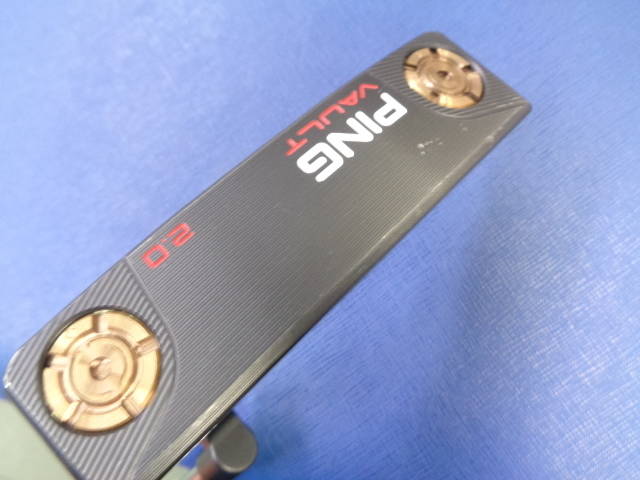 PING ピン 中古パター VAULT 2.0 VOSS (ステルス)の商品詳細｜中古