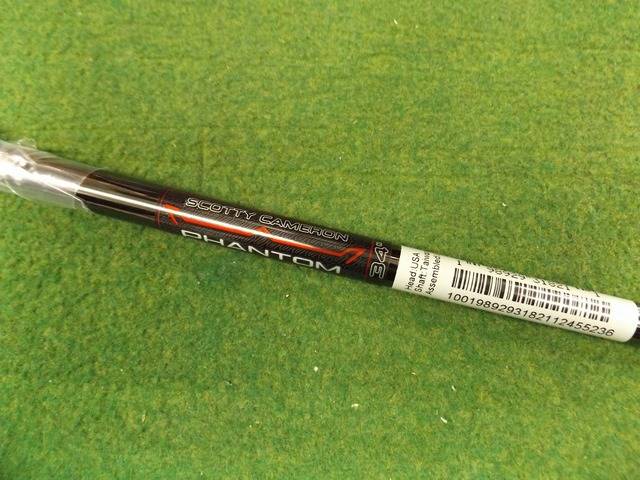SCOTTY CAMERON スコッティキャメロン 中古パター PHANTOM (2025) 11R