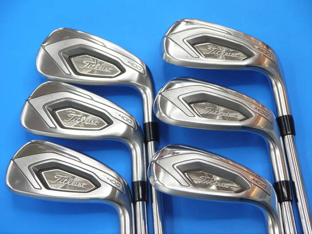 Titleist タイトリスト 中古アイアンセット T400 6本の商品詳細｜中古