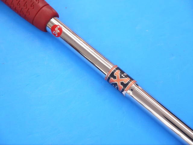 SCOTTY CAMERON スコッティキャメロン 中古パター RED Xの商品詳細