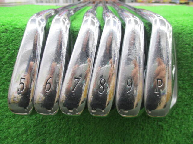 Mizuno ミズノ 中古アイアンセット MP-55 6本の商品詳細｜中古ゴルフの