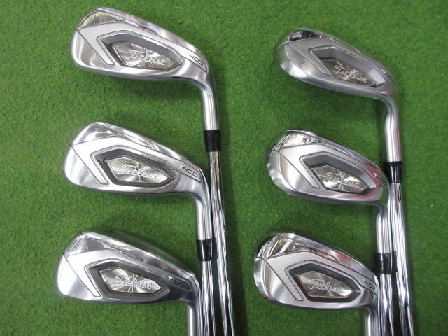 Titleist タイトリスト 中古アイアンセット T400 6本の商品詳細｜中古