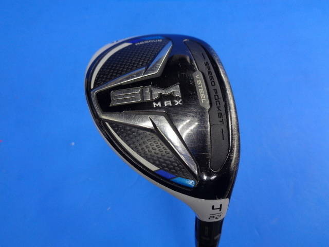 TaylorMade 中古ユーティリティ SIM MAX商品検索一覧｜中古ゴルフのGK