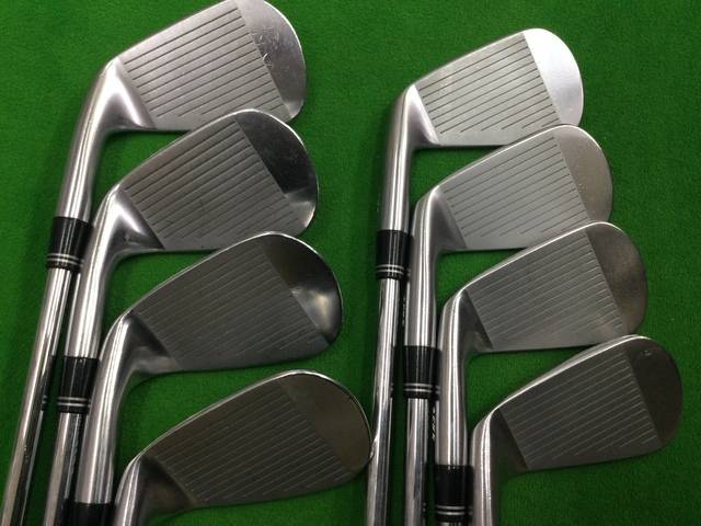 YONEX ヨネックス 中古アイアンセット CYBER STAR FORGED CB 復刻版 8