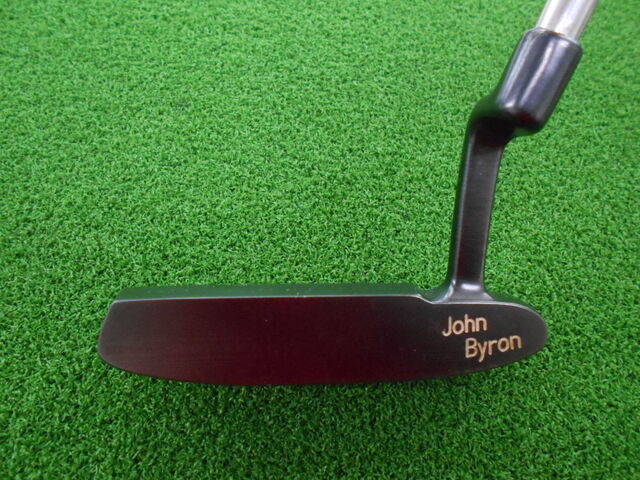 John Byron ジョンバイロン 中古パター ジョン・バイロン パター 1の