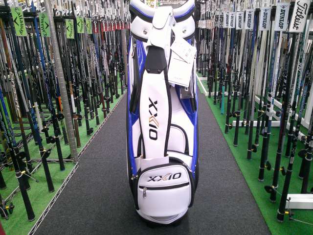 XXIO キャディバッグ GGC-X157 ダンロップ バッグ クラブ詳細｜中古