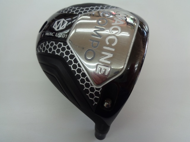 WAC LS-01 ヘッド単品 ワクチンコンポ ドライバー クラブ詳細｜中古