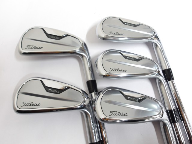 T200 2021 タイトリスト アイアンセット 在庫一覧｜中古 ゴルフクラブ