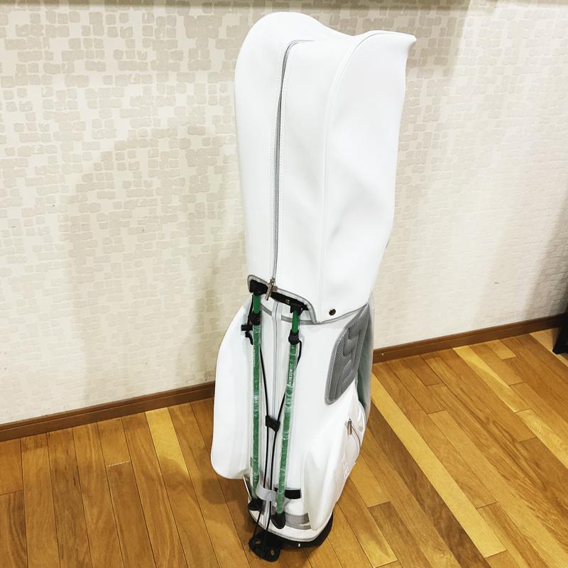J.LINDEBERG】ジェイリンドバーグ キャディバッグ 083-14301 スタンド