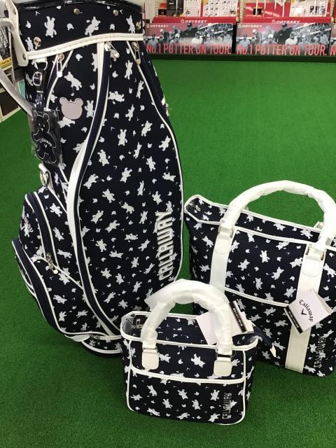 Callawayレディースグッズ入荷！｜御殿場店｜ゴルフのことなら東京大阪