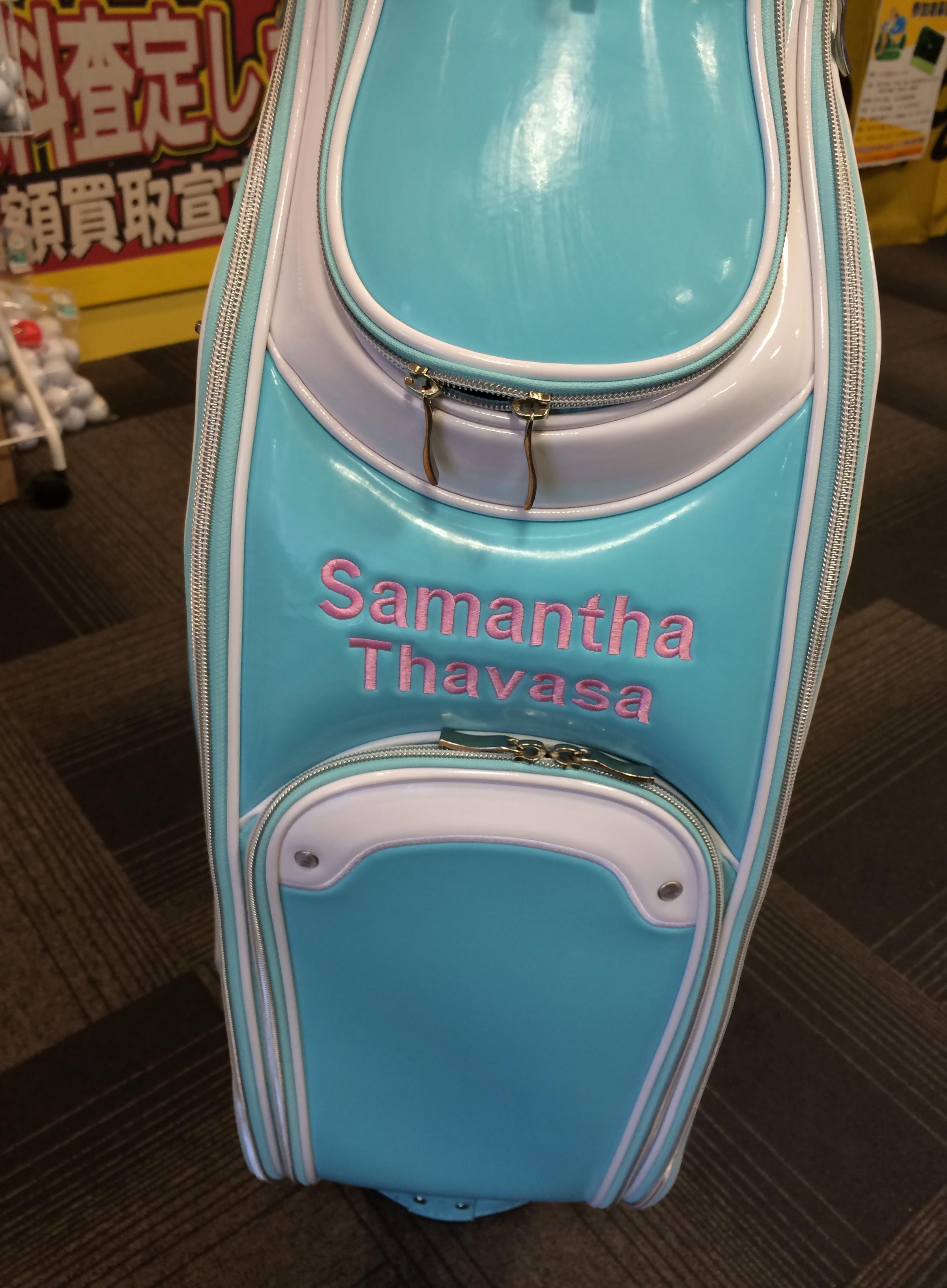 サマンサタバサのキャディバッグ☆｜浜松篠原ゴルフ店｜ゴルフのこと