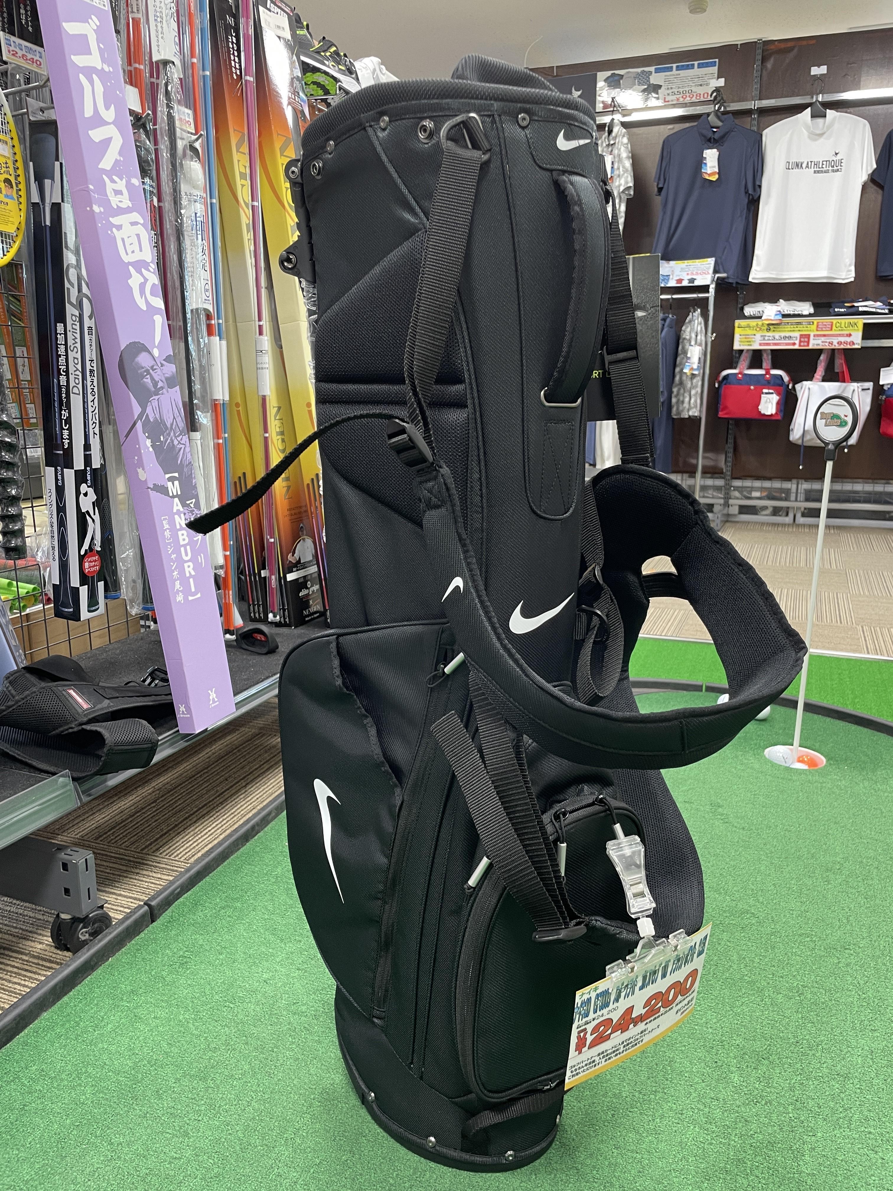 ナイキのキャディバッグが入荷しました！！｜幕張店｜ゴルフのことなら