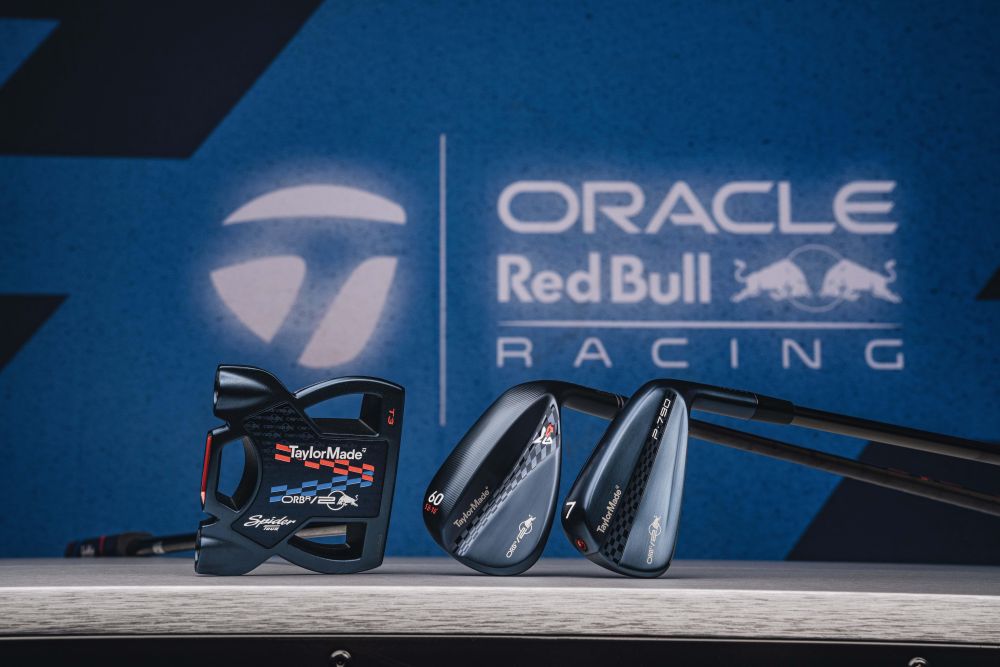 TaylorMade Golf Company Partners with Oracle Red Bull Racing