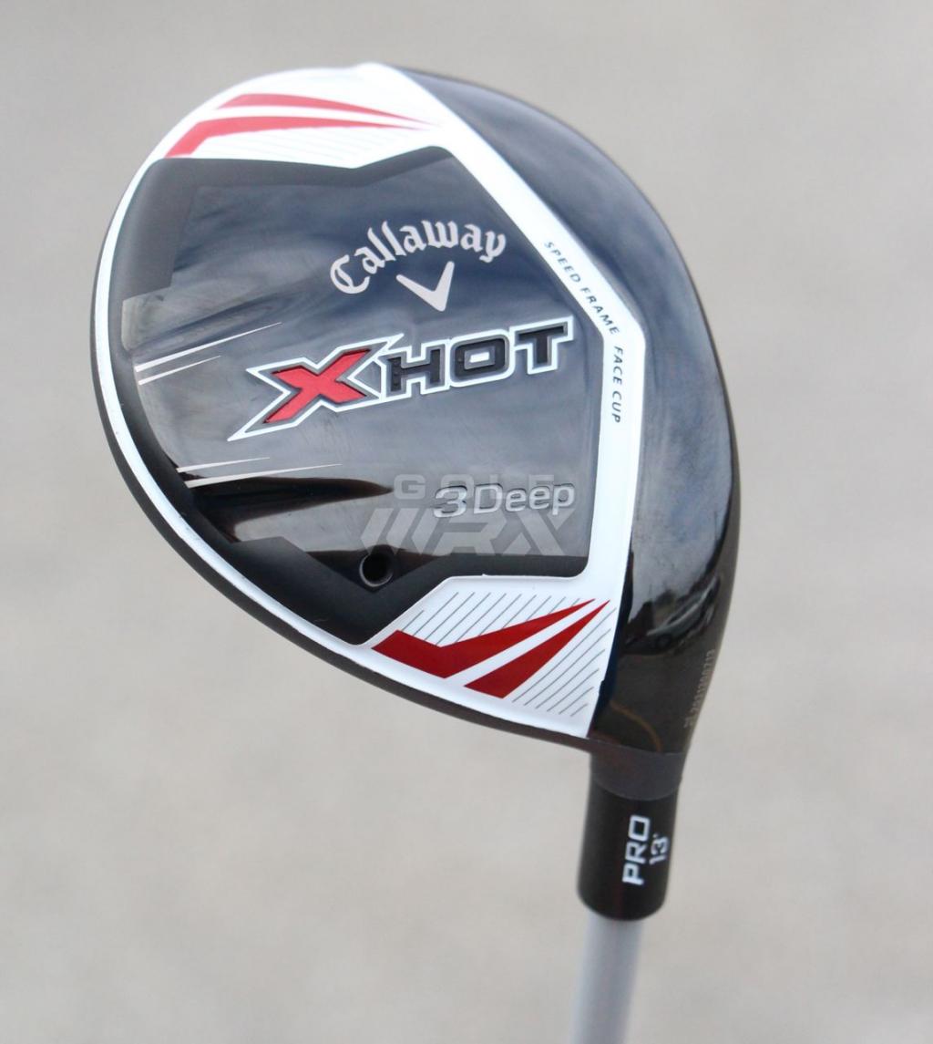 Callaway X Hot Pro 3Deep Fairway Woods – GolfWRX