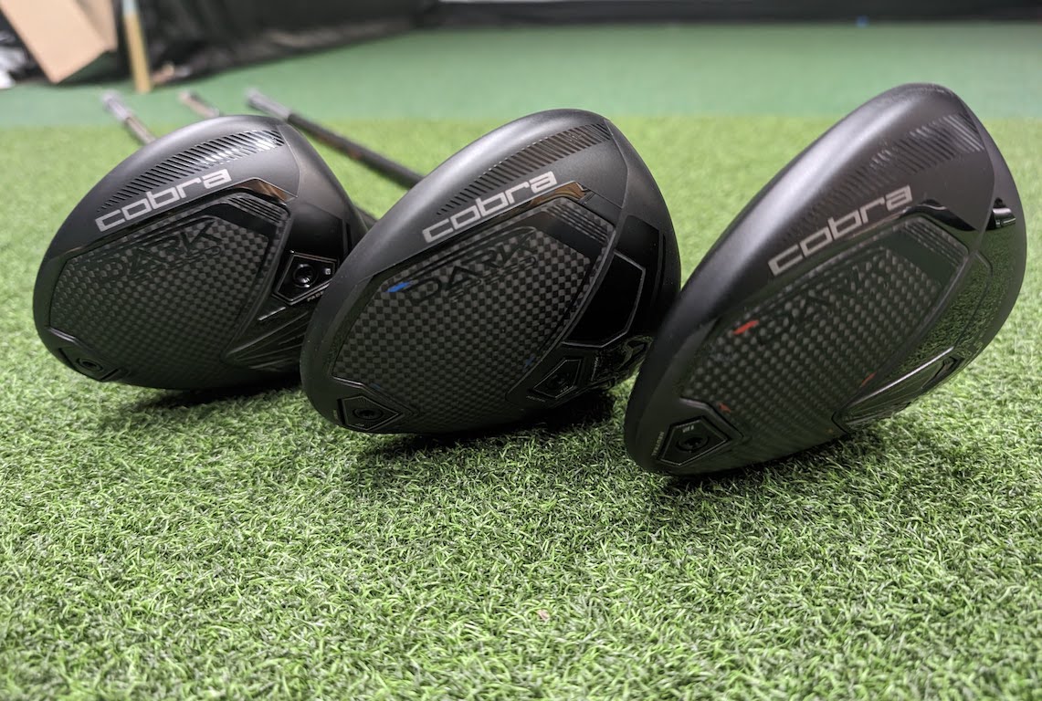2024 Cobra Darkspeed drivers, woods, hybrids – GolfWRX Launch