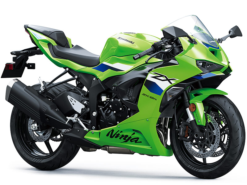 Ninja ZX－6R(カワサキ) グリーン系・緑色のバイク一覧｜新車