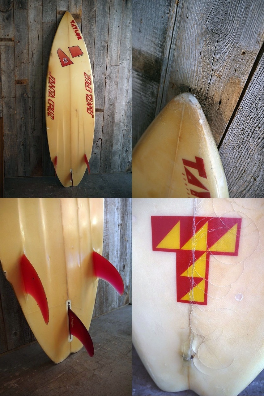 ビンテージ SANTA CRUZ サーフボード - GOOD-OLD_STAGE