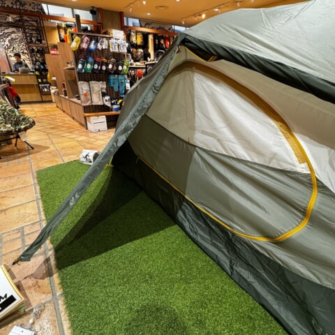 NEMO AURORA RIDGE 2P店頭にて展示中！ | GOOD OPEN AIRS myX