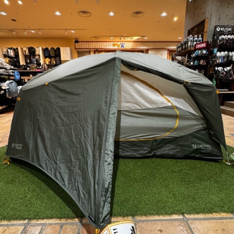 NEMO AURORA RIDGE 2P店頭にて展示中！ | GOOD OPEN AIRS myX