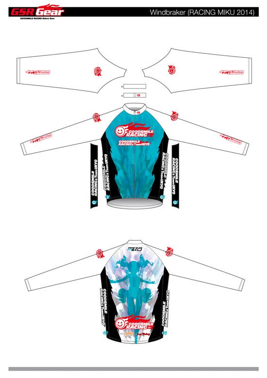GSR Gear 「レーシングミク 2014」サイクルシリーズ｜グッドスマイル
