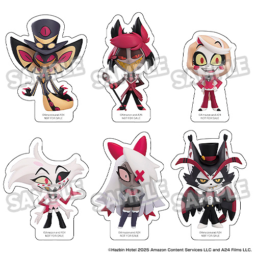 Blind Box Series Hazbin Hotel (6 Pieces)｜Good Smile Company