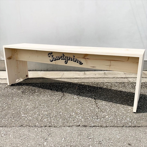 フォーティーナイン | Utility Bench 900 | 家具 | GO OUT Online