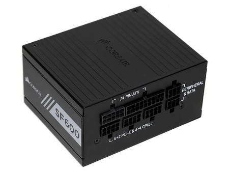 奥行き100mmに機能と信頼性が凝縮。CORSAIRが放つ、洗練された最高峰の