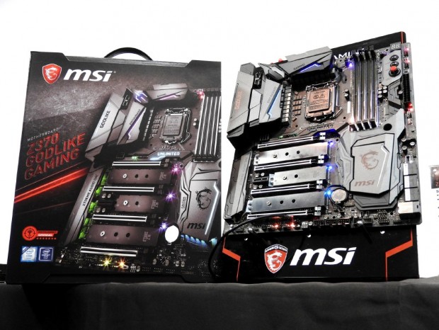 超弩級のハイエンドCoffee Lakeマザー、MSI「Z370 GODLIKE GAMING