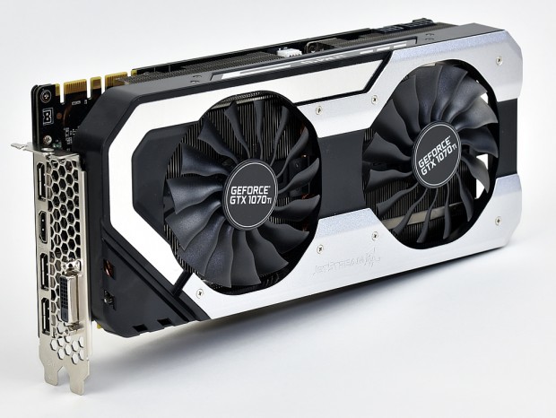 GeForce GTX 1070 Tiの性能を最大限引き出す、Palit「GeForce