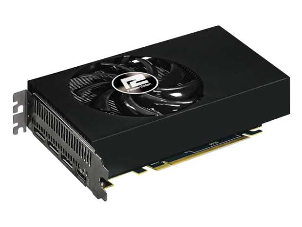 PowerColor、カード長170mmのRadeon RX Vega 56 Nano搭載VGA正式発表