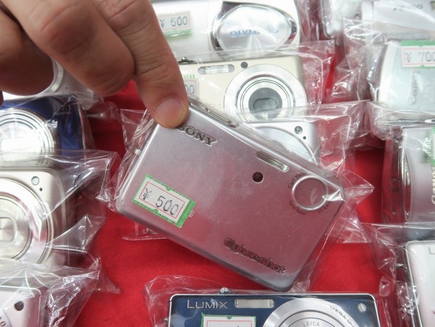 コレオシ】お値段500円から！ジャンクの大量コンデジを激安放出し