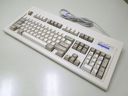 伝説のキーボードが復活します。米Unicomp製“Model-M”近く国内販売開始