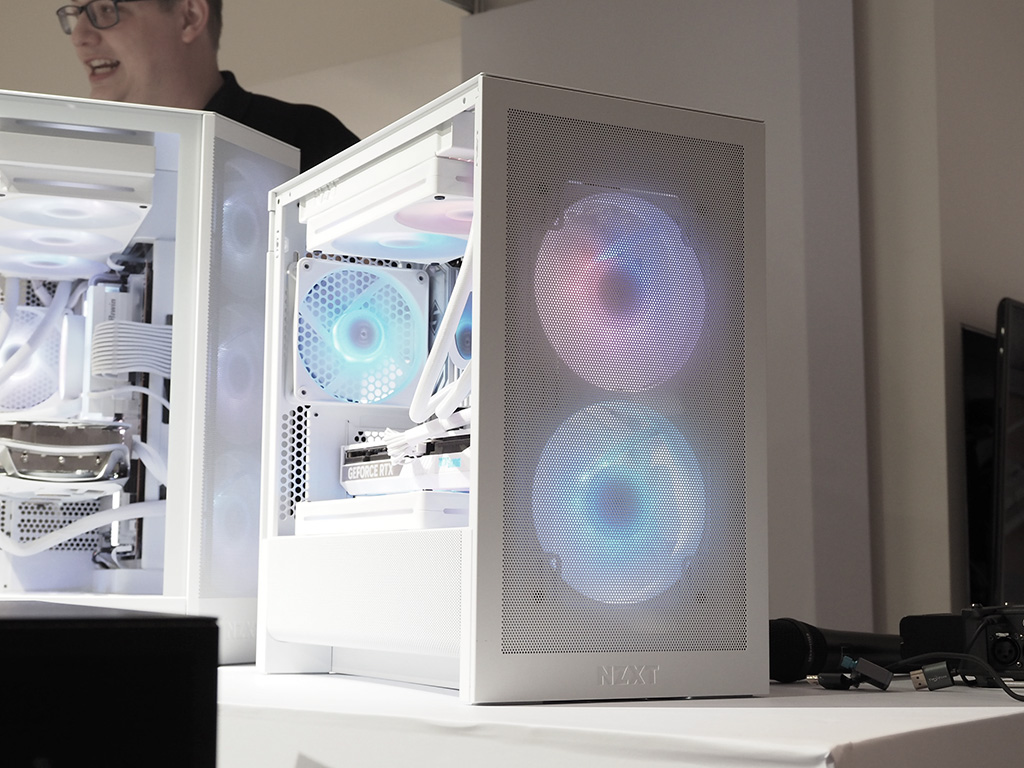 COMPUTEX：NZXT「H3 Flow」国内発売目前。ミニタワー最新モデルの実機