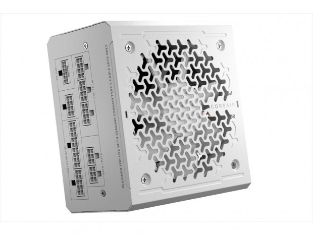 CORSAIR、ATX 3.1対応主力電源ユニットのホワイト色バージョン「RMe