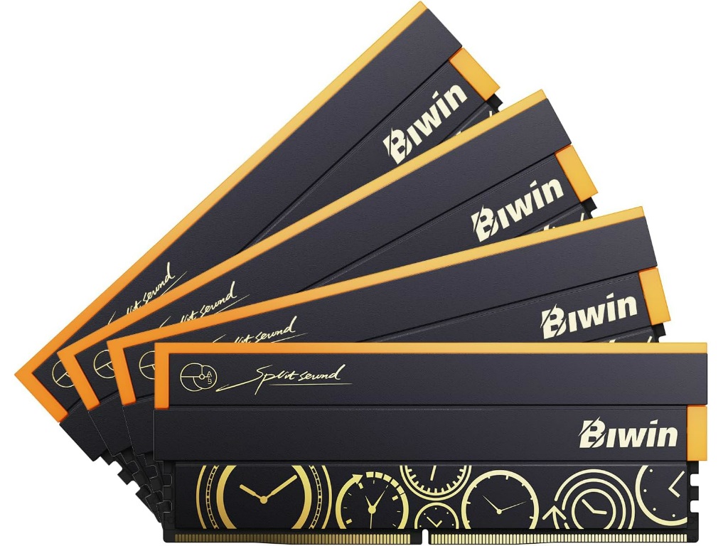 BIWIN、DDR5-6000/CL28対応のAMD向け192GBメモリキットをAmazonで販売