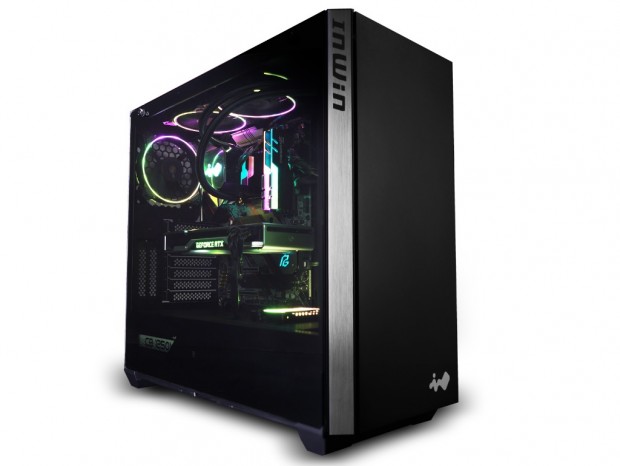 E-ATX対応の強化ガラス採用ミドルタワーPCケース、In Win「216