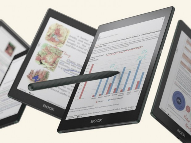 カラー電子ペーパー採用の7.8インチAndroidタブレット、ONYX「BOOX