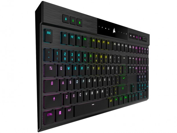 CHERRY MX Ultra Low Profile採用の超薄型ワイヤレスゲーミング