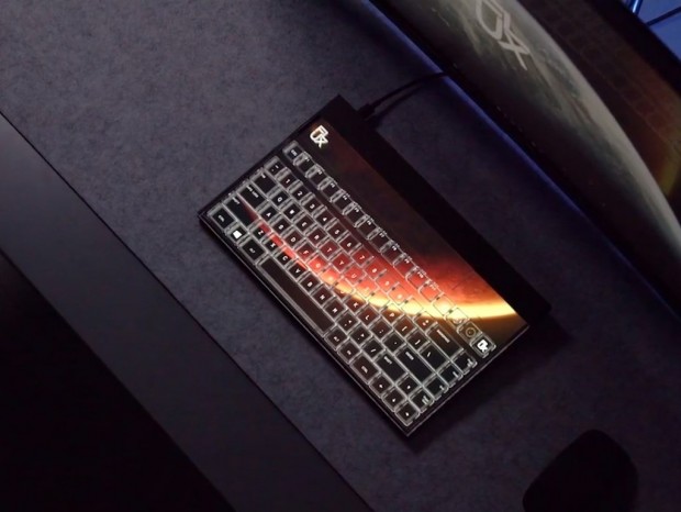 次に来るモノ】あらゆる言語・スタイルに姿を変える、全面ディスプレイ