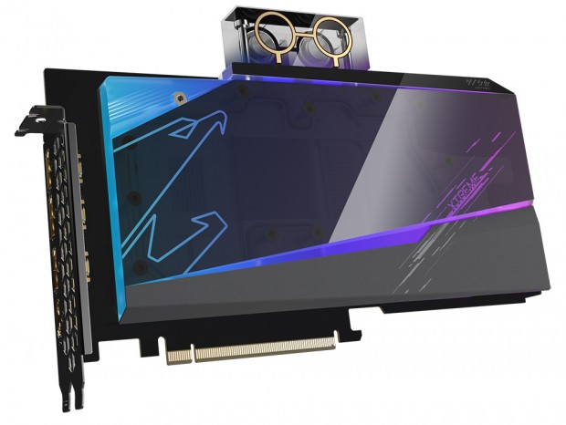 GIGABYTE、ブースト2,700MHzの水冷版GeForce RTX 4070 Tiグラフィック