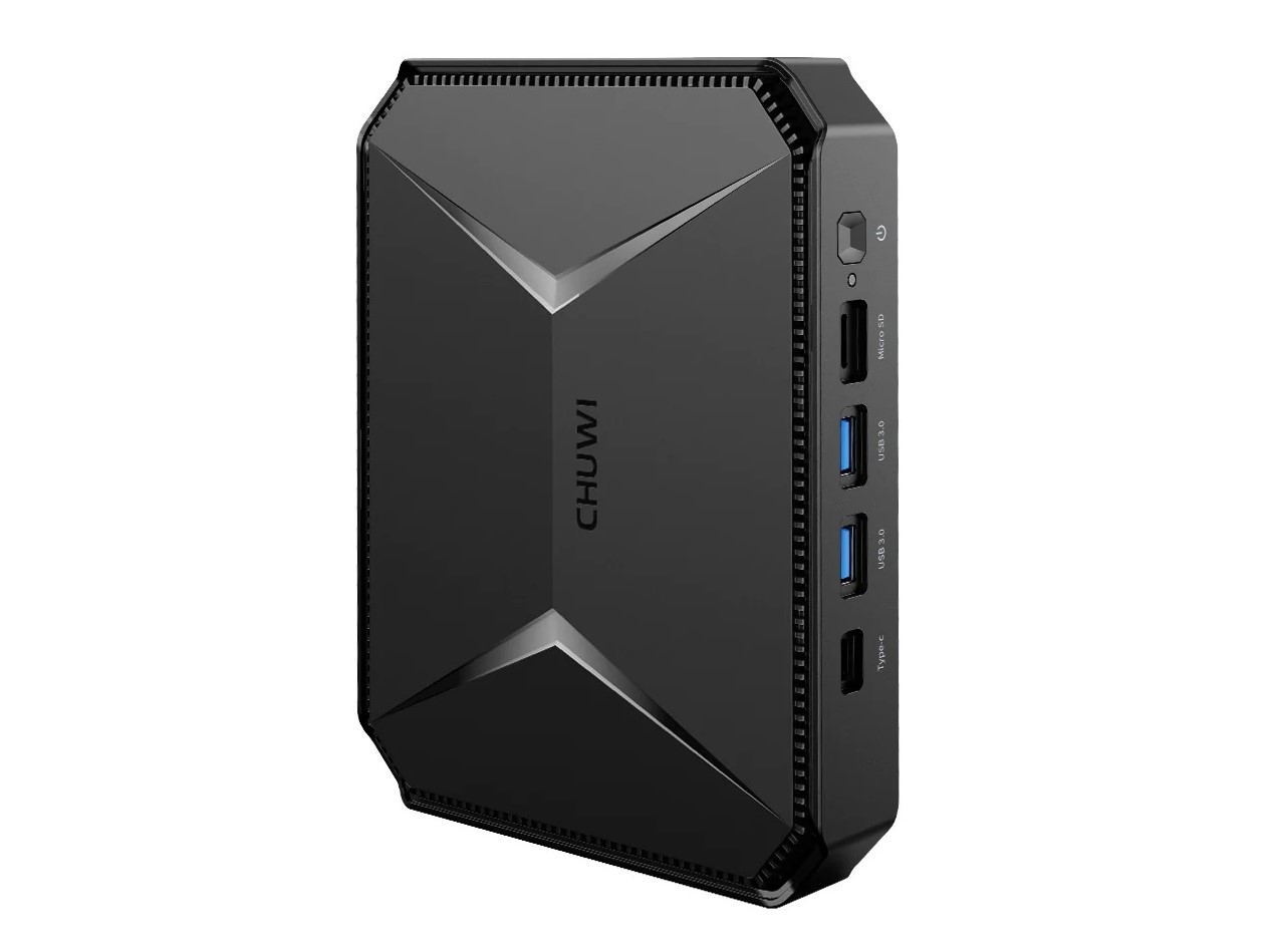 CHUWI、Intel N100搭載のミニPC「HeroBox 2023」を約2.3万円で発売
