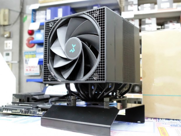撮って出しレビュー検証済み。DeepcoolのフラッグシップCPUクーラー