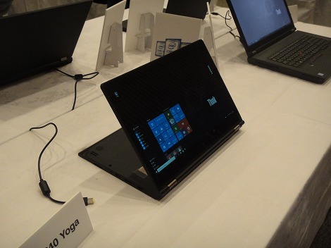 レノボThinkPad P40 Yogaレビュー/パソコン徹底比較購入ガイド