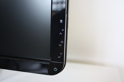 DELL 24インチ液晶モニタS2409Wレビュー(10)液晶の設定メニューを使っ