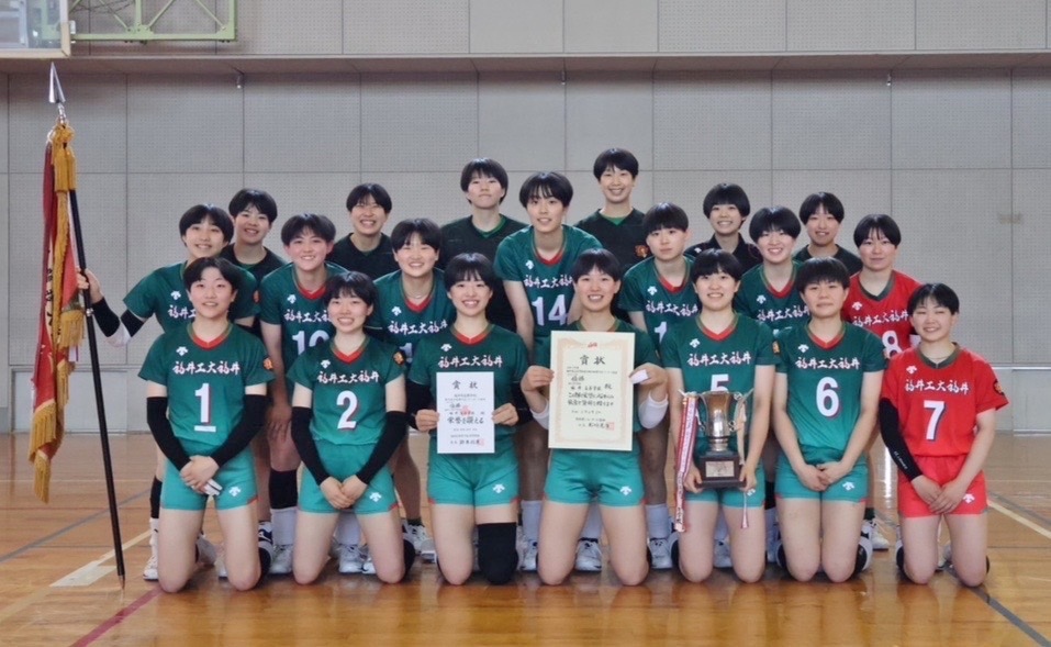 インターハイ2023 女子・福井工大附福井（福井） | 月バレ.com【月刊