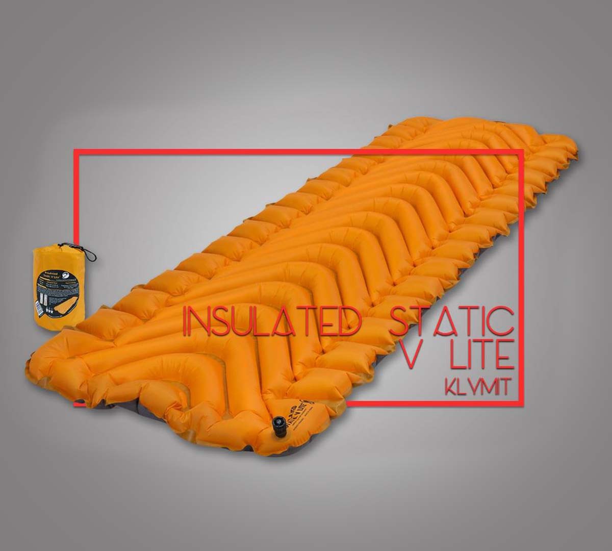 Klymit Insulated Static V Lite Sleeping Pad Review | Gearist