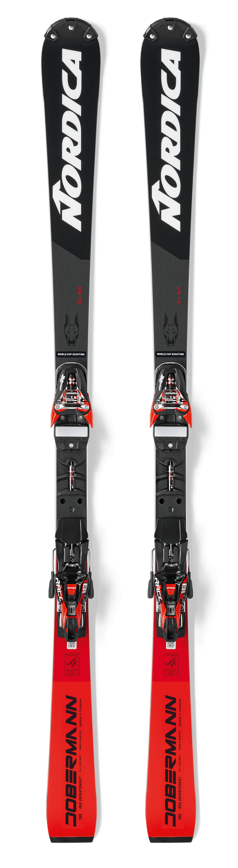 Nordica Dobermann SL w/ WC Plate Race Ski 2026 (Bindings Not